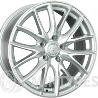 LS Wheels LS752 7.5x17 5x114.3 ET 45 Dia 73.1 (SF)